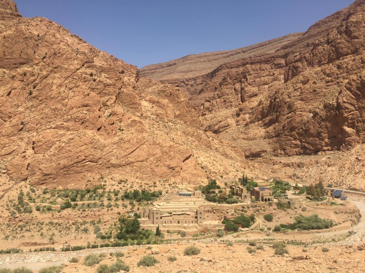 Auberge Le Festival Todra Gorge Aït Baha エクステリア 写真
