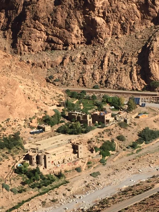 Auberge Le Festival Todra Gorge Aït Baha エクステリア 写真