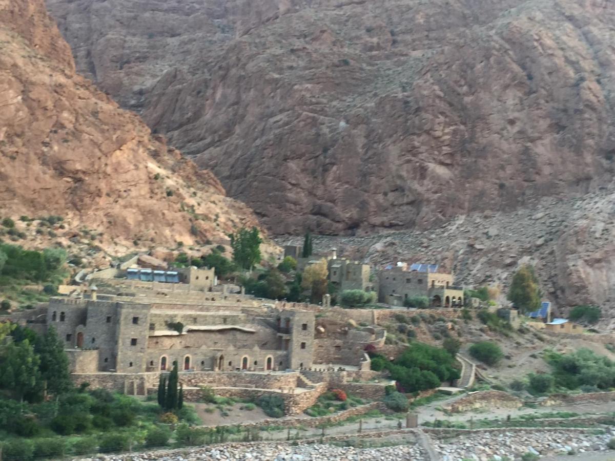 Auberge Le Festival Todra Gorge Aït Baha エクステリア 写真