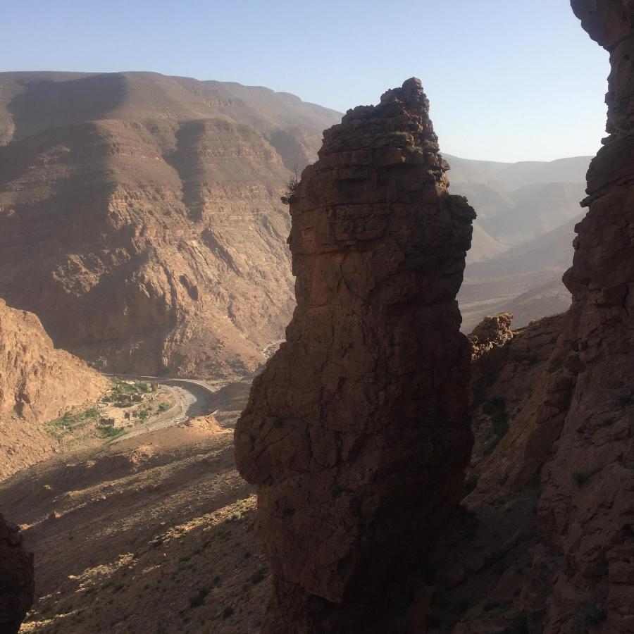 Auberge Le Festival Todra Gorge Aït Baha エクステリア 写真
