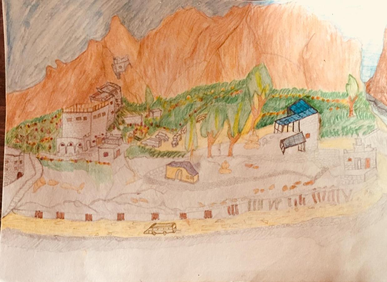 Auberge Le Festival Todra Gorge Aït Baha エクステリア 写真