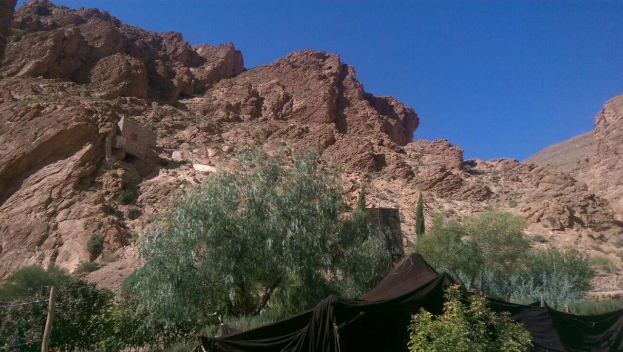 Auberge Le Festival Todra Gorge Aït Baha エクステリア 写真