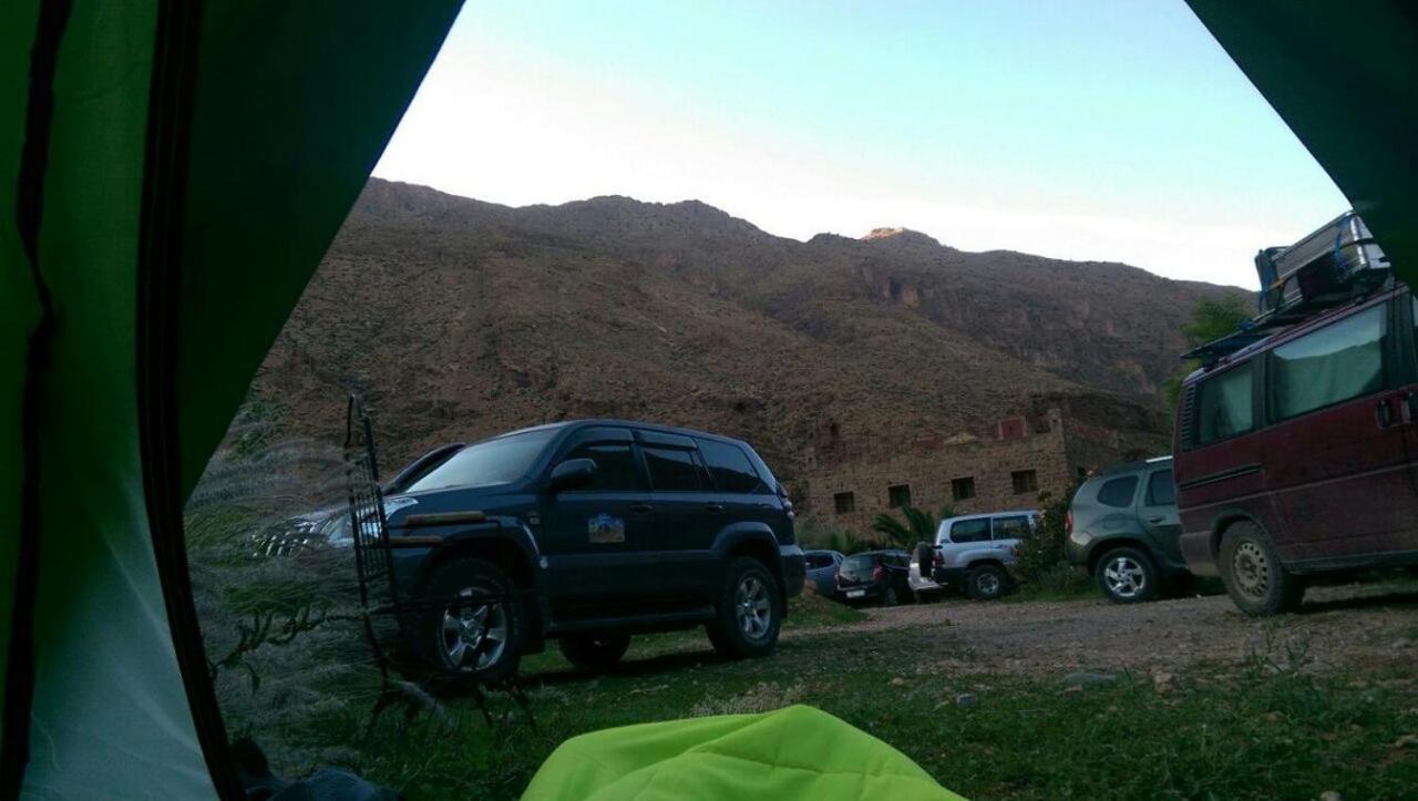 Auberge Le Festival Todra Gorge Aït Baha エクステリア 写真