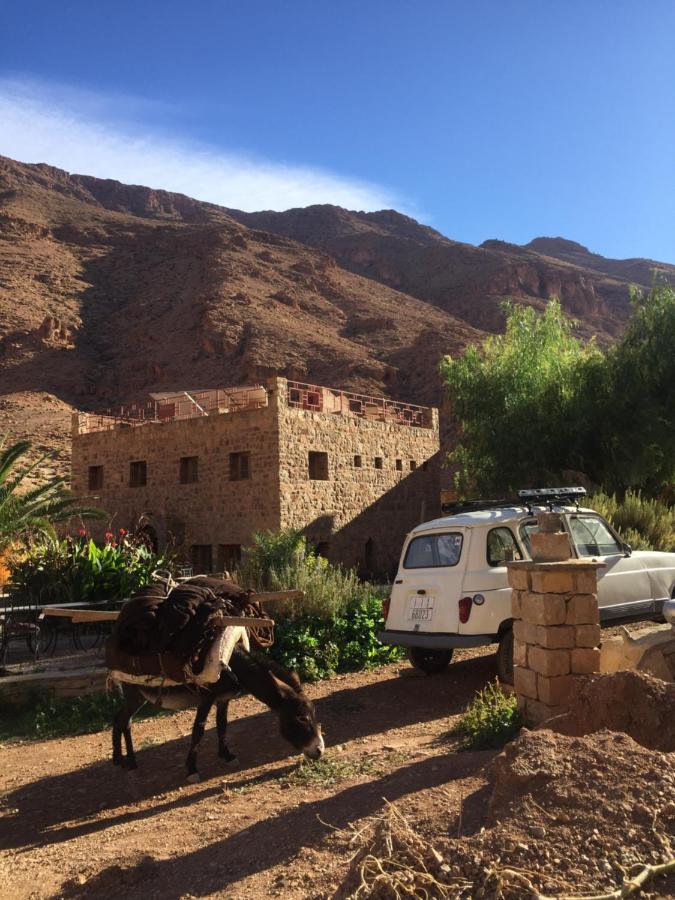 Auberge Le Festival Todra Gorge Aït Baha エクステリア 写真