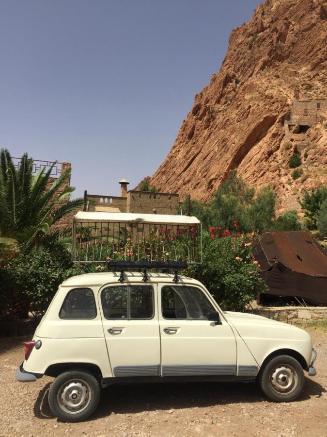 Auberge Le Festival Todra Gorge Aït Baha エクステリア 写真