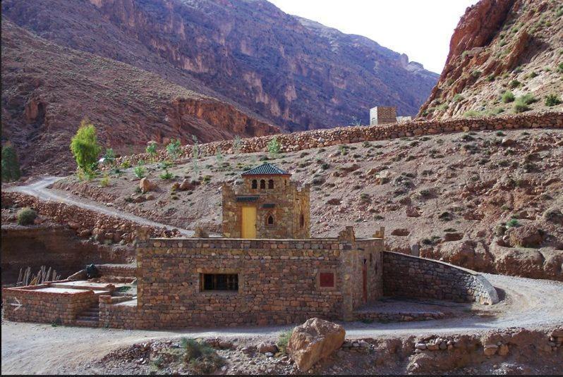 Auberge Le Festival Todra Gorge Aït Baha エクステリア 写真