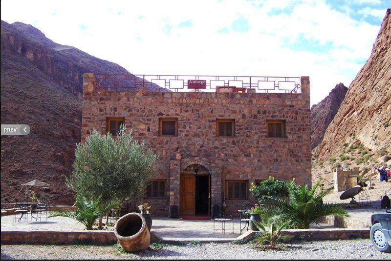 Auberge Le Festival Todra Gorge Aït Baha エクステリア 写真