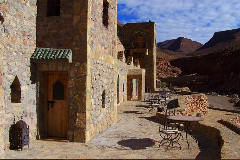 Auberge Le Festival Todra Gorge Aït Baha エクステリア 写真