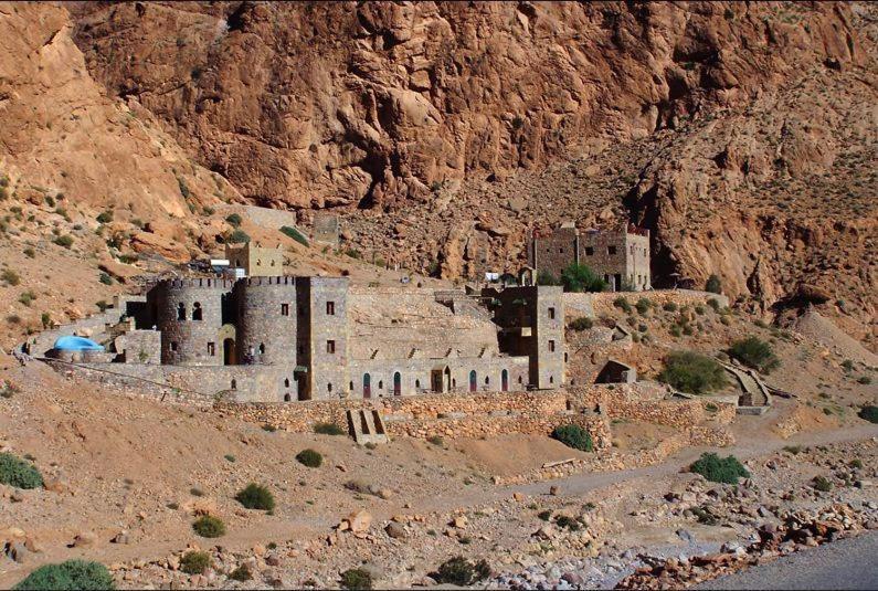 Auberge Le Festival Todra Gorge Aït Baha エクステリア 写真