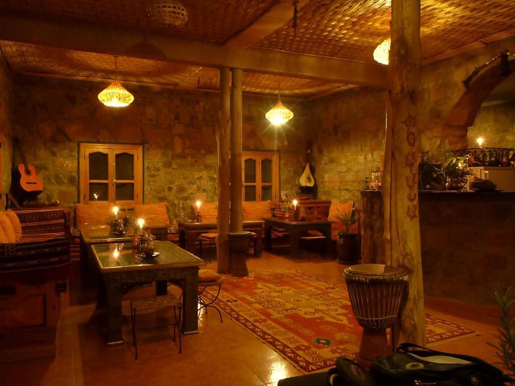 Auberge Le Festival Todra Gorge Aït Baha エクステリア 写真