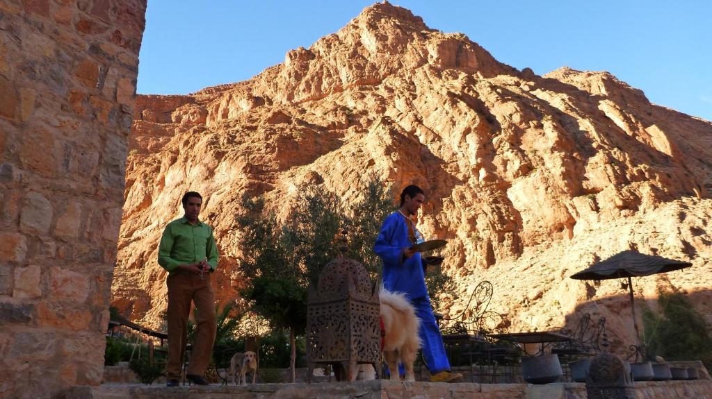 Auberge Le Festival Todra Gorge Aït Baha エクステリア 写真
