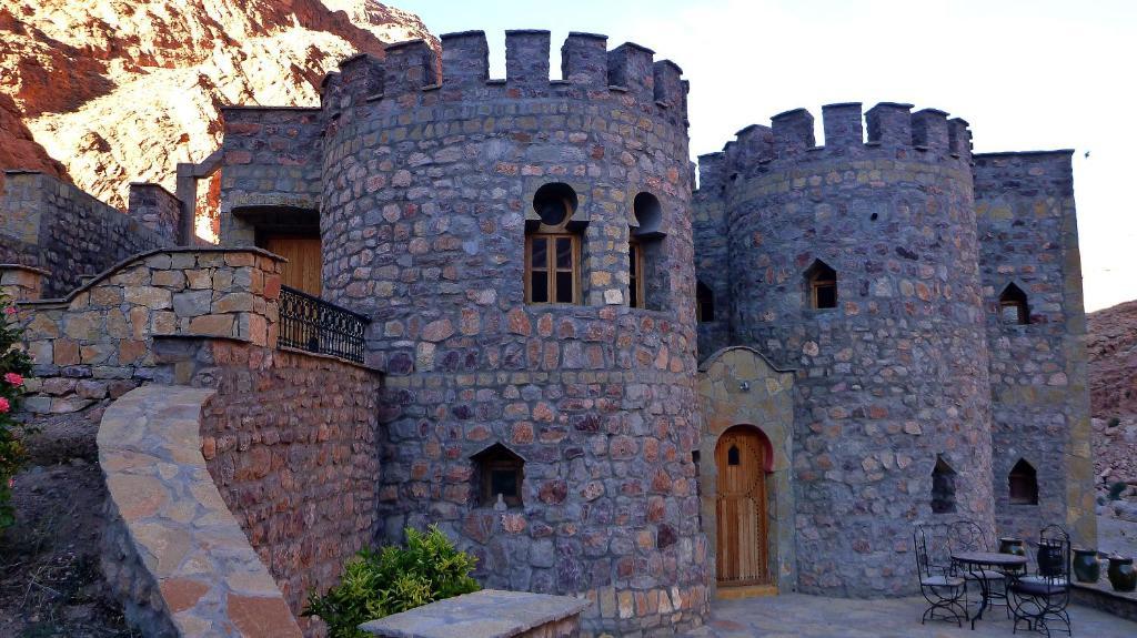 Auberge Le Festival Todra Gorge Aït Baha エクステリア 写真