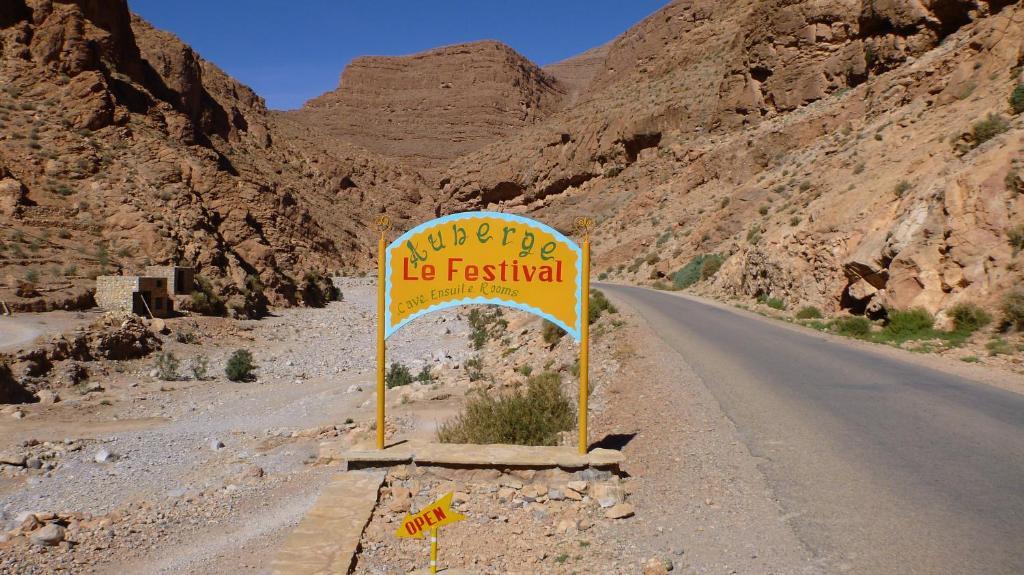 Auberge Le Festival Todra Gorge Aït Baha エクステリア 写真