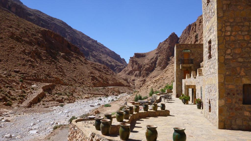 Auberge Le Festival Todra Gorge Aït Baha エクステリア 写真