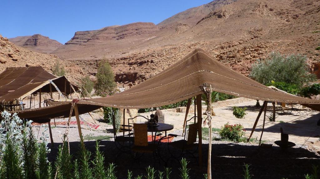 Auberge Le Festival Todra Gorge Aït Baha エクステリア 写真