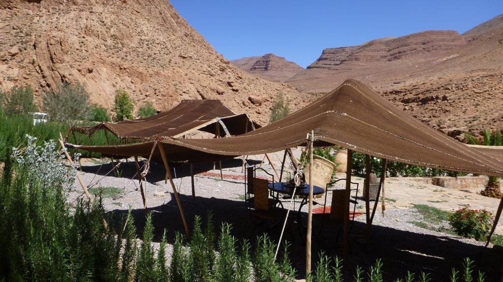 Auberge Le Festival Todra Gorge Aït Baha エクステリア 写真