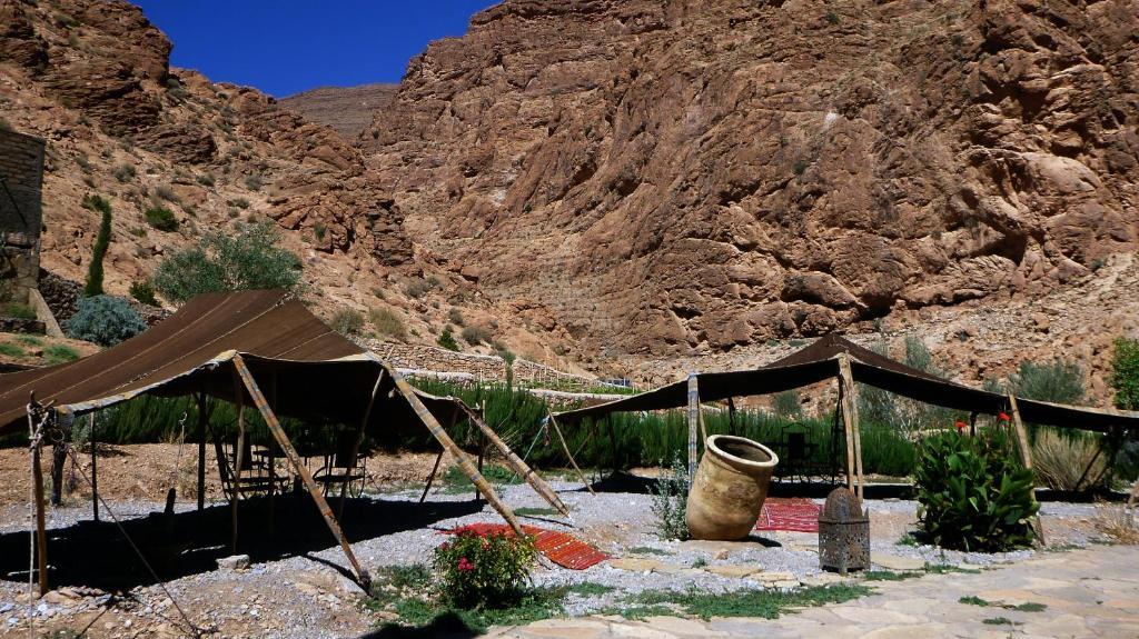 Auberge Le Festival Todra Gorge Aït Baha エクステリア 写真