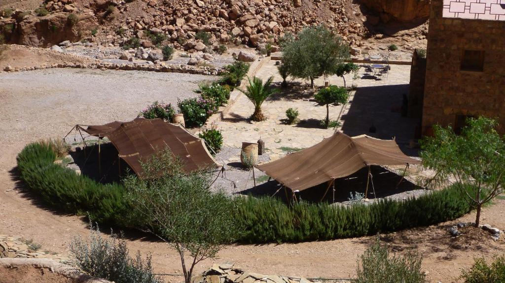 Auberge Le Festival Todra Gorge Aït Baha エクステリア 写真