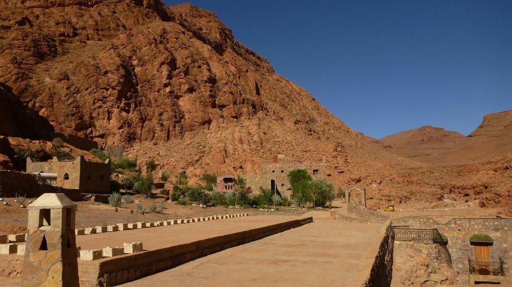 Auberge Le Festival Todra Gorge Aït Baha エクステリア 写真